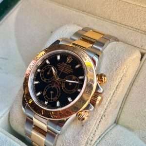 Rolex Daytona 40 G/S 116523 Fullset Toppskick Tillfälle!