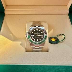Rolex GMT-Master II Sprite 126720VTNR Fullset Toppskick!