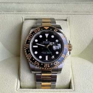 Rolex GMT-Master II G/S 116713LN Fullset Toppskick!