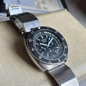 Zenith El Primero Pilot / Sub Sea Fullset Unik!
