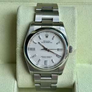 Rolex Oyster Perpetual 36 116000 Fullset Toppskick Svensksåld!