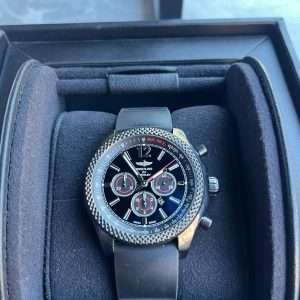 Breitling for Bentley Barnato 42 Midnight Carbon Limited 1000 Pieces Fullset!