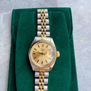 Rolex Lady Oyster Datejust 26 Champagne Nyservad 2026-08
