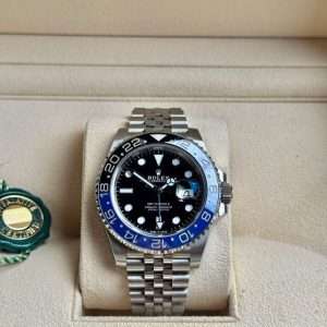 Rolex GMT-Master II 126710BLNR Batgirl Fullset Toppskick!