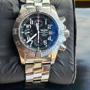 Breitling Avenger Skyland 45mm Fullset Toppskick Svensksåld!