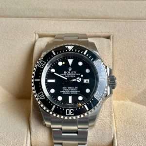 Rolex Deepsea Sea-Dweller 44 116660 Nyservad hos AD 2026-06 Tillfälle!
