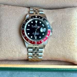 Rolex GMT-Master II 16710 Coke Fullset Toppskick!