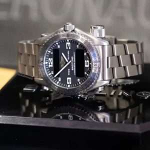Breitling Emergency Titanium Fullset Toppskick!