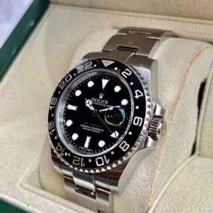 Rolex GMT-Master II 116710LN Fullset Svensksåld!