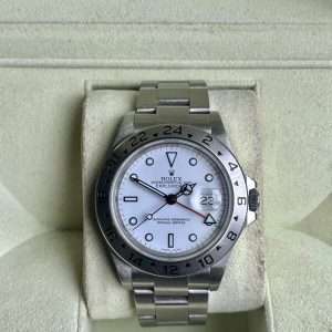 Rolex Explorer II 40 16570 Polar Z-Serial AD-Servad 2026!