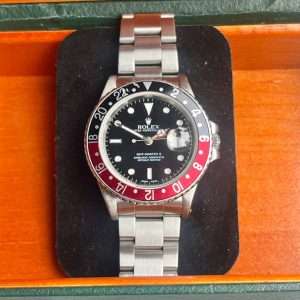 Rolex GMT-Master II 16760 Fat Lady Coke 40mm