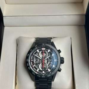 Tag Heuer Carrera Calibre Heuer 01 43mm Keramisk Fullset!