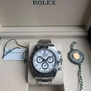 Rolex Daytona Panda 126500LN 2025-06 Fullset Superskick!