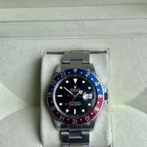 Rolex GMT-Master Pepsi 40mm 16750 Pepsi 1985 Tillfälle!