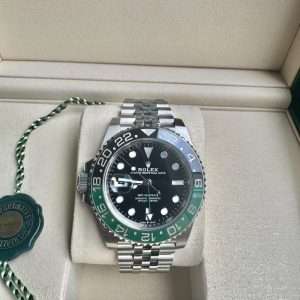 Rolex GMT-Master II Sprite 126720VTNR Fullset Oanvänd 2026-07 Svensksåld!
