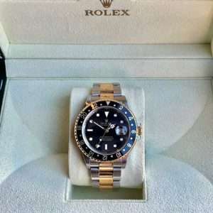 Rolex GMT-Master II G/S 16713 2006 Fullset Svensksåld!