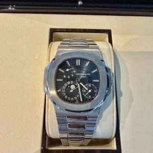 Patek Philippe Nautilus Blue 5712/1A-001 Fullset 1 ägare!