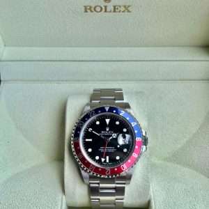 Rolex GMT-Master II Pepsi F-serial 40mm Toppskick!