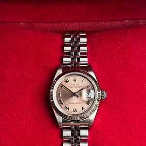 Rolex Lady-Datejust 26 79174 Rosa Fullset Toppskick!